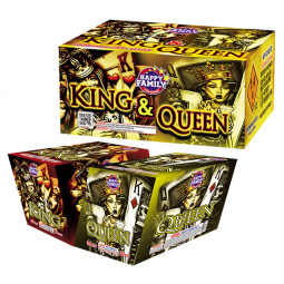 HAPPY FAMILY KING & QUEEN - CASE 1/2